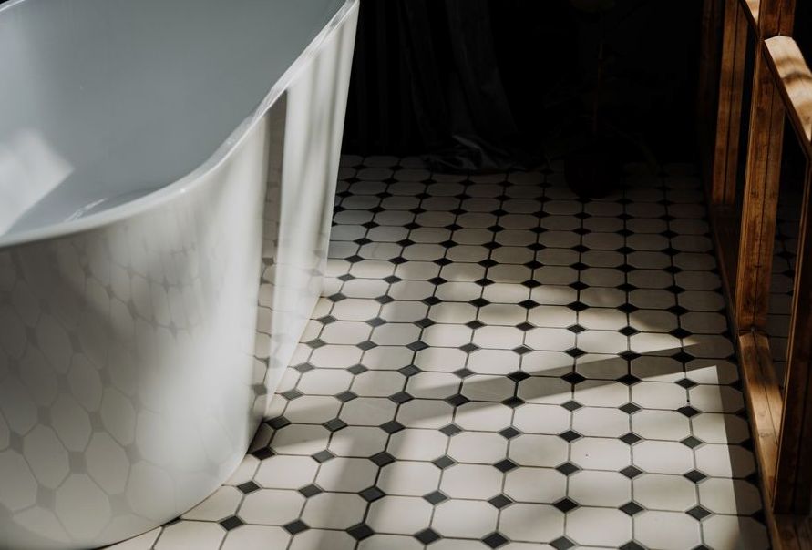 Bathroom Floor Tiling in Cape Girardeau